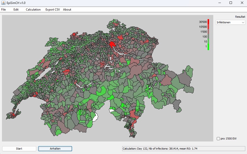 Output Statik Programm
