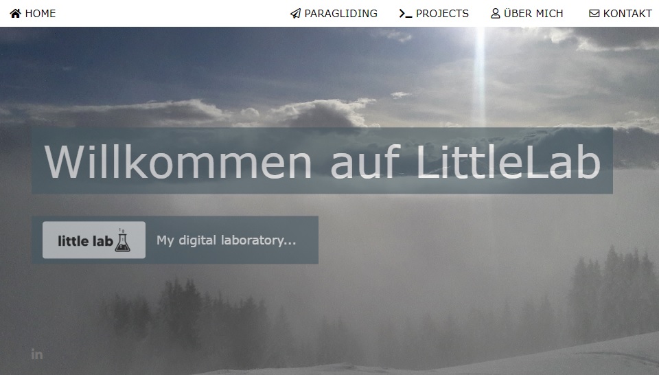 Screenshot littlelab.ch