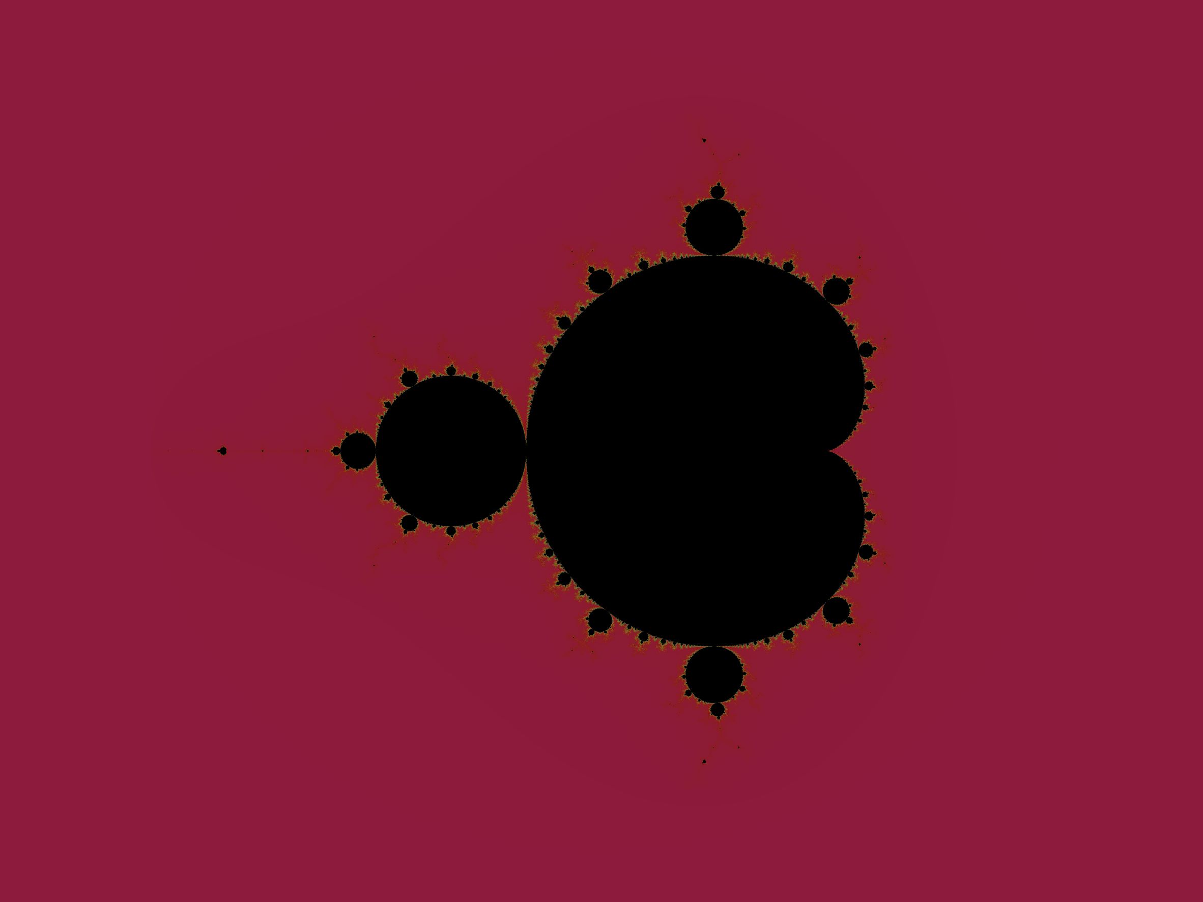 Darstellung Mandelbrot-Menge