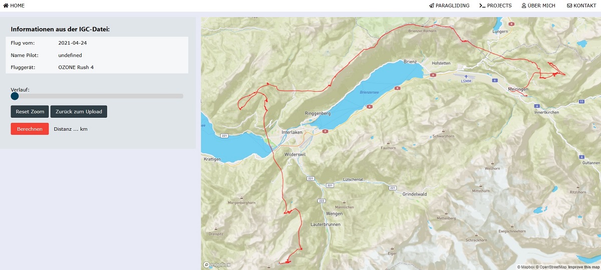 Track Viewer auf littlelab