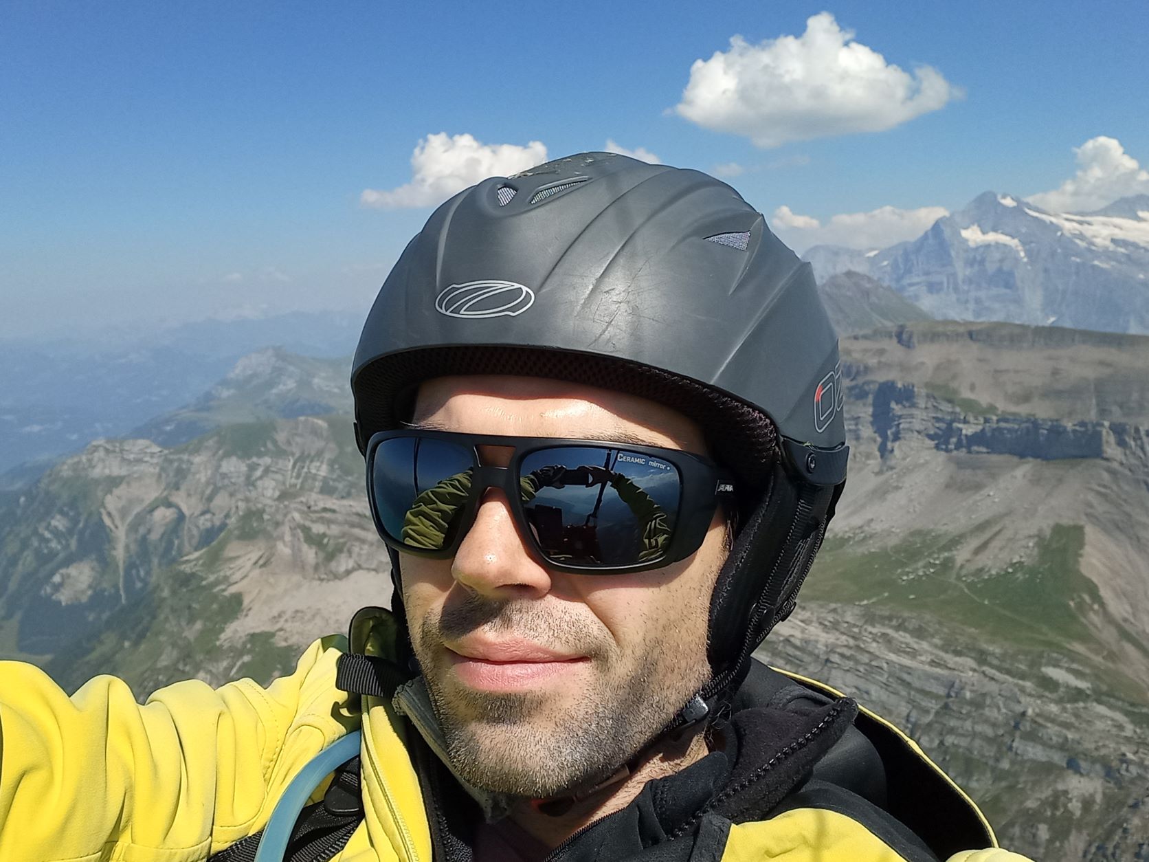 Portrait Manuel Schmocker Gleitschirm