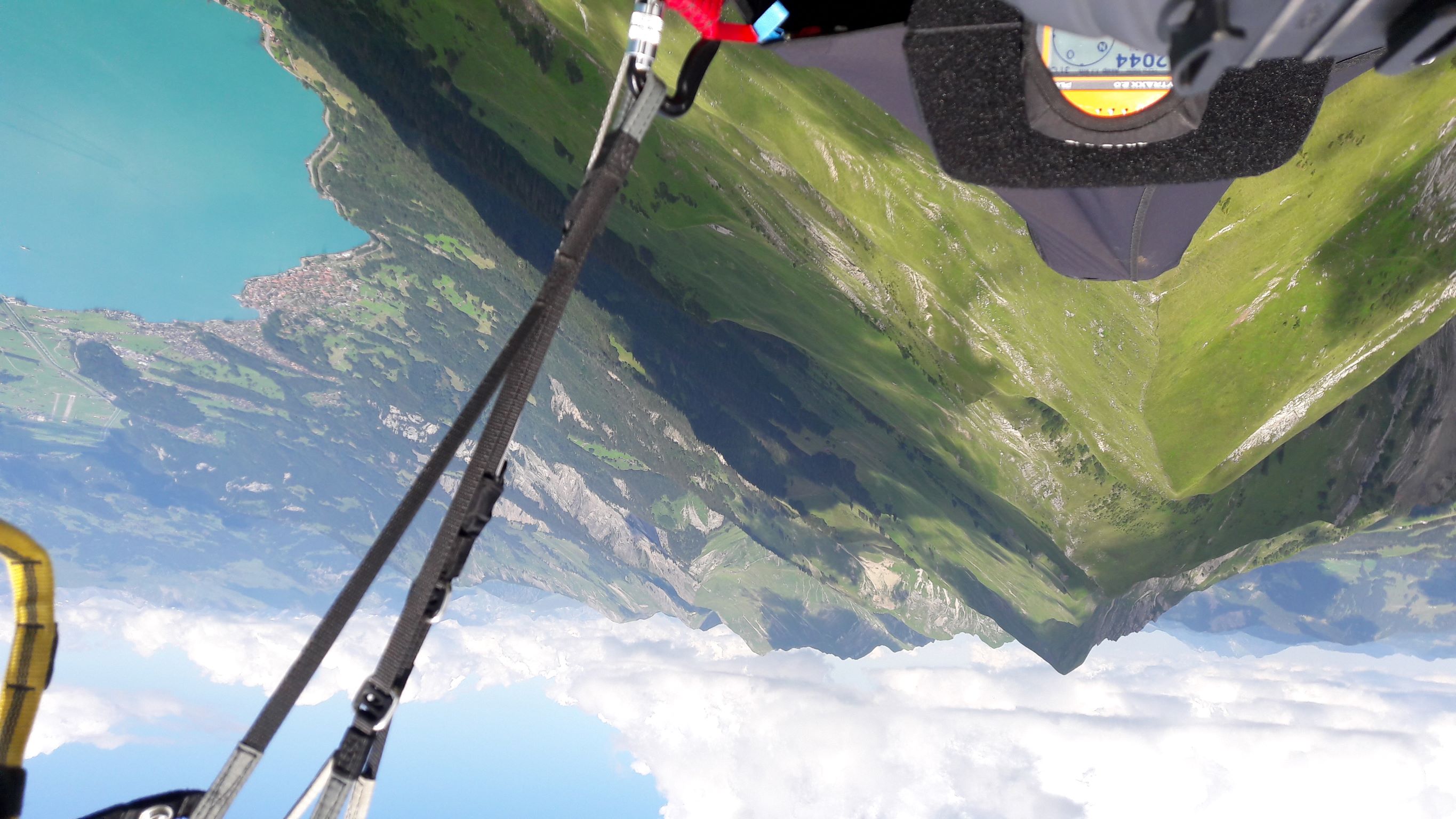 Fliegen am Brienzergrat