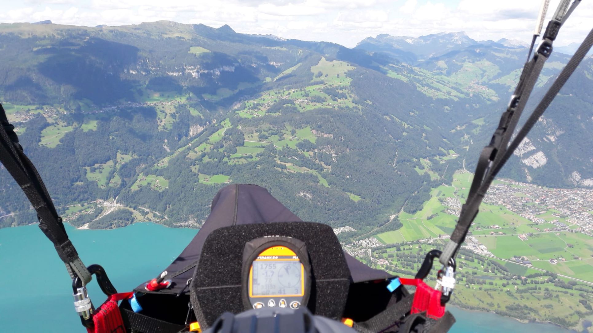 Anflug Beatenberg Amisb&uuml;hl