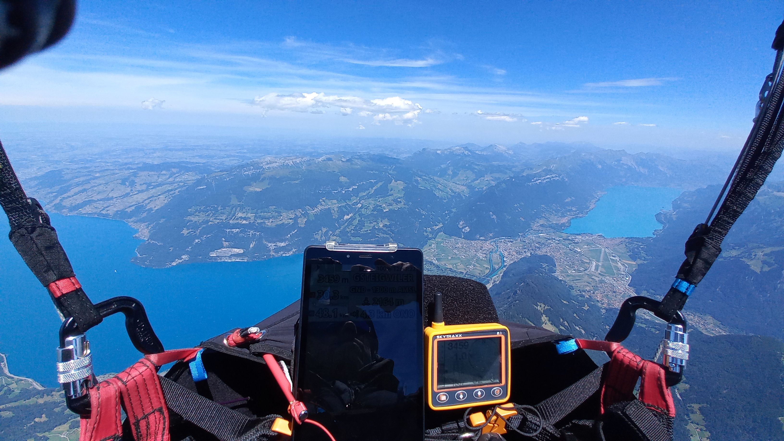 Unglaubliche Basis bei &uuml;ber 3'500 m am Niederhorn