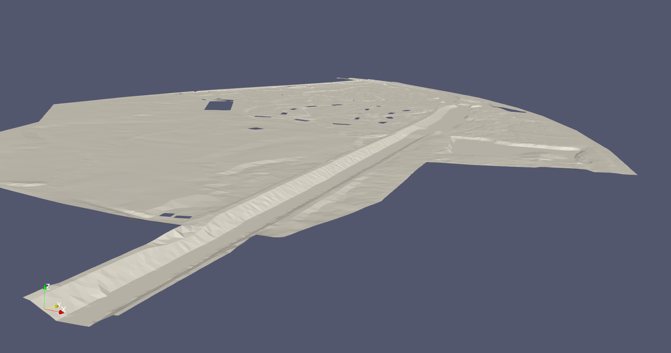 Ansicht Berechnungsmodell